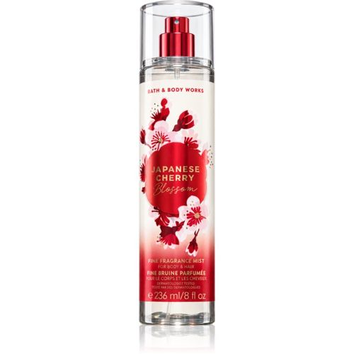 Japanese Cherry Blossom bruma perfumada para cuerpo y cabello para mujer 236 ml - Bath & Body Works - Modalova