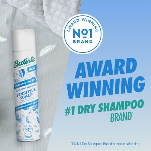 Sensitive champú en seco para cuero cabelludo sensible 200 ml - Batiste - Modalova