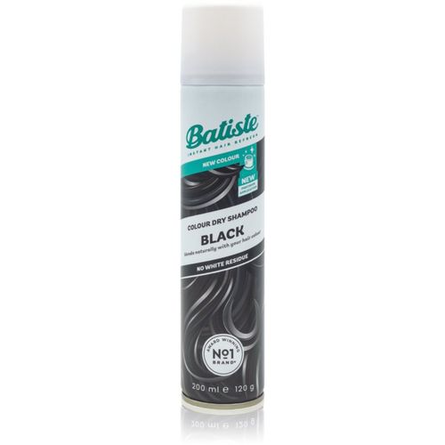 Colour Dry Shampoo Black champú en seco para cabello castaño 200 ml - Batiste - Modalova