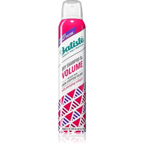 Volume champú seco para dar volumen al cabello 200 ml - Batiste - Modalova