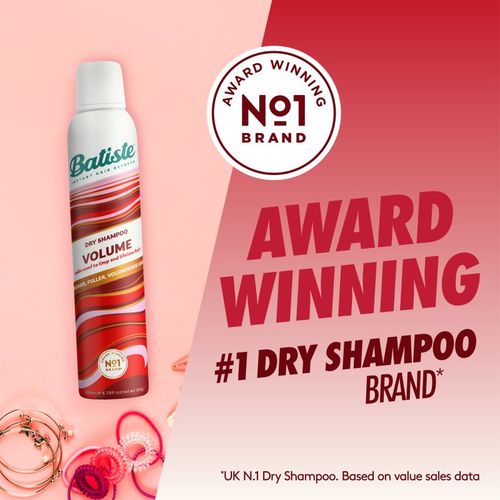 Volume champú seco para dar volumen al cabello 200 ml - Batiste - Modalova