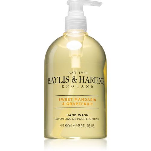 Sweet Mandarin & Grapefruit flüssige Seife für die Hände 500 ml - Baylis & Harding - Modalova