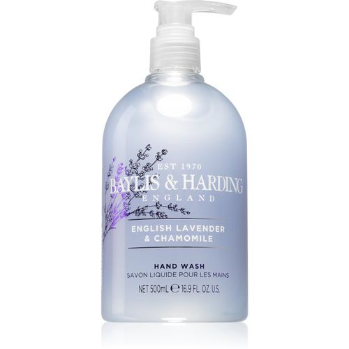 English Lavender & Chamomile jabón líquido para manos 500 ml - Baylis & Harding - Modalova