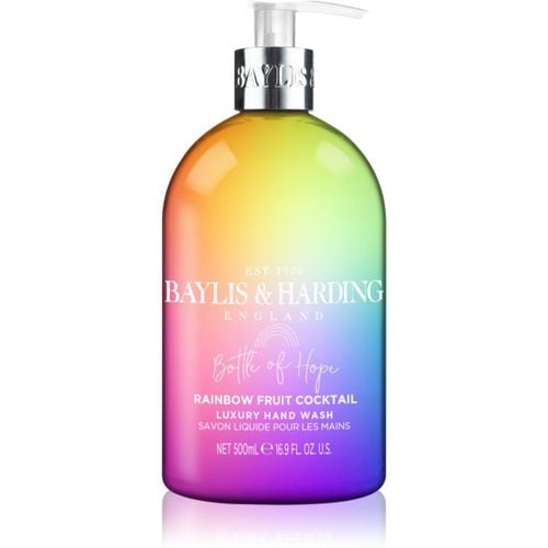 Rainbow Fruit Cocktail jabón líquido de lujo 500 ml - Baylis & Harding - Modalova