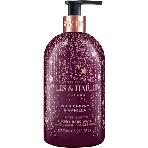 Wild Cherry & Vanilla jabón líquido 500 ml - Baylis & Harding - Modalova