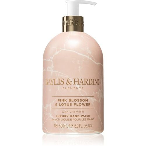 Elements Pink Blossom & Lotus Flower flüssige Seife für die Hände 500 ml - Baylis & Harding - Modalova