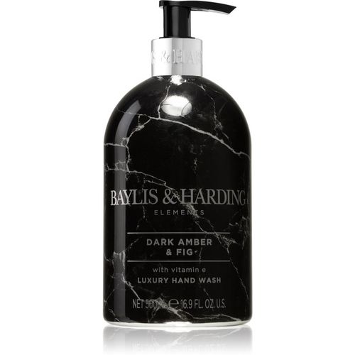 Elements Dark Amber & Fig jabón líquido para manos 500 ml - Baylis & Harding - Modalova