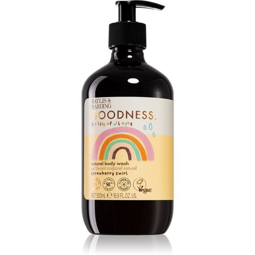 Goodness Strawberry Swirl sanftes Reinigungsgel für Kinder ab der Geburt 500 ml - Baylis & Harding - Modalova