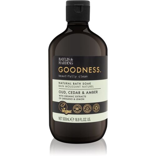 Goodness Oud, Cedar & Amber bagnoschiuma 500 ml - Baylis & Harding - Modalova