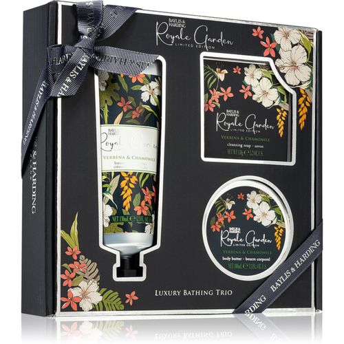 Royale Garden Verbena & Chamomile lote de regalo(para el cuerpo) - Baylis & Harding - Modalova