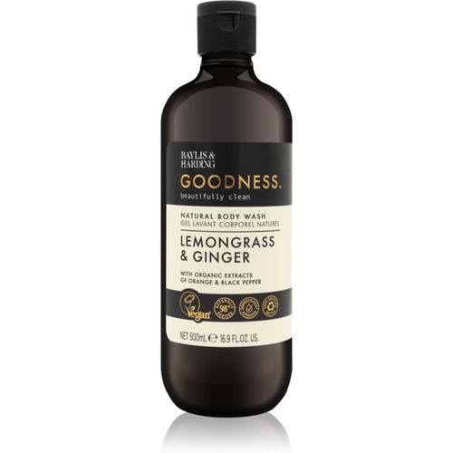 Goodness Lemongrass & Ginger gel de ducha 500 ml - Baylis & Harding - Modalova