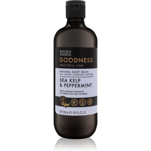 Goodness Sea Kelp & Peppermint gel de ducha con extractos de algas marinas 500 ml - Baylis & Harding - Modalova