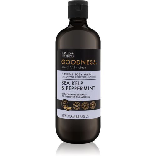 Goodness Sea Kelp & Peppermint gel doccia con estratti di alghe marine 500 ml - Baylis & Harding - Modalova