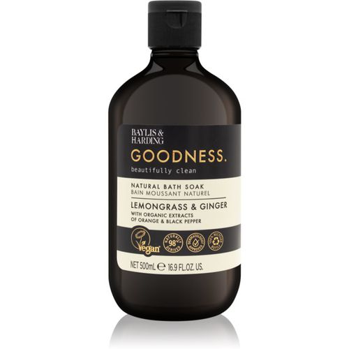 Goodness Lemongrass & Ginger bagnoschiuma 500 ml - Baylis & Harding - Modalova