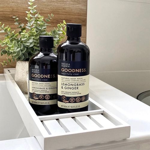 Goodness Lemongrass & Ginger espuma de baño 500 ml - Baylis & Harding - Modalova