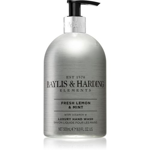 Elements Fresh Lemon & Mint jabón líquido para manos 500 ml - Baylis & Harding - Modalova