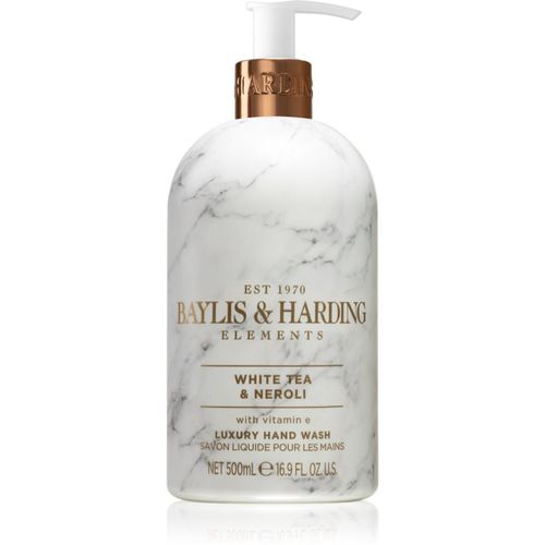 Elements White Tea & Neroli jabón líquido para manos 500 ml - Baylis & Harding - Modalova