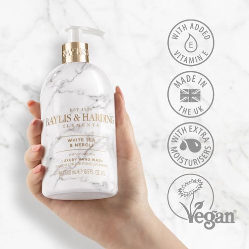 Elements White Tea & Neroli jabón líquido para manos 500 ml - Baylis & Harding - Modalova