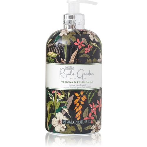 Royale Garden Verbena & Chamomile flüssige Seife für die Hände 500 ml - Baylis & Harding - Modalova