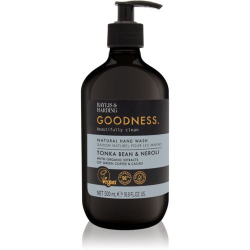 Goodness Tonka Bean & Neroli jabón líquido para manos 500 ml - Baylis & Harding - Modalova