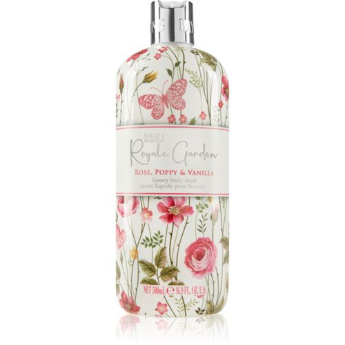 Royale Garden Rose, Poppy & Vanilla Duschgel 500 ml - Baylis & Harding - Modalova