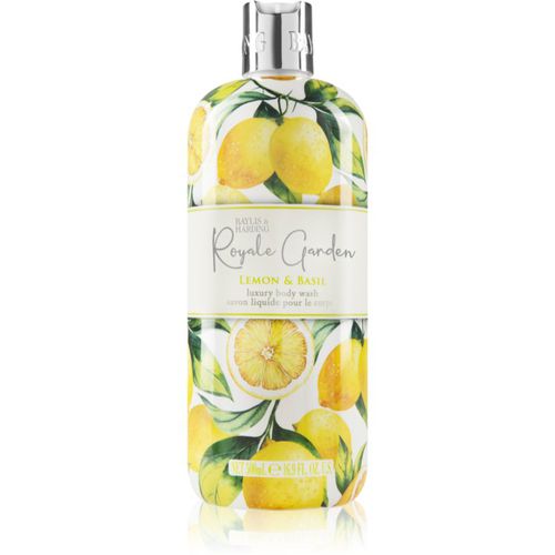 Royale Garden Lemon & Basil gel de ducha 500 ml - Baylis & Harding - Modalova