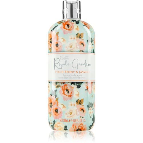 Royale Garden Peach, Peony & Jasmine gel doccia 500 ml - Baylis & Harding - Modalova