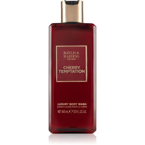 The Edit Cherry Temptation gel de ducha de lujo Cherry, Jasmine & Sandalwood 400 ml - Baylis & Harding - Modalova