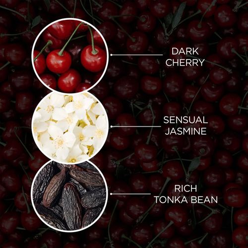 The Edit Cherry Temptation leche corporal perfumada para mujer Cherry, Jasmin & Sandalwood 236 ml - Baylis & Harding - Modalova