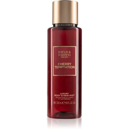 The Edit Cherry Temptation spray corporal perfumado Cherry, Jasmin & Sandalwood 250 ml - Baylis & Harding - Modalova