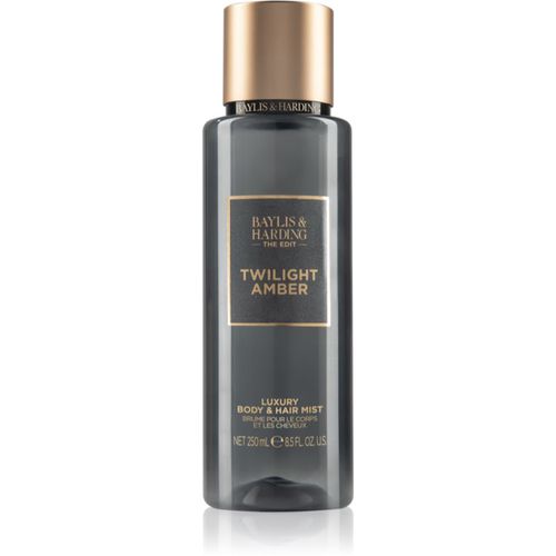 The Edit Twilight Amber spray corpo profumato Amber, Vertiver & Vanilla 250 ml - Baylis & Harding - Modalova