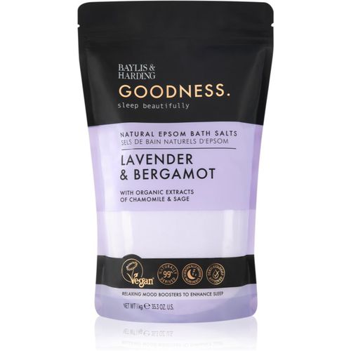 Goodness Sleep Beautifully sale da bagno con lavanda 1 kg - Baylis & Harding - Modalova