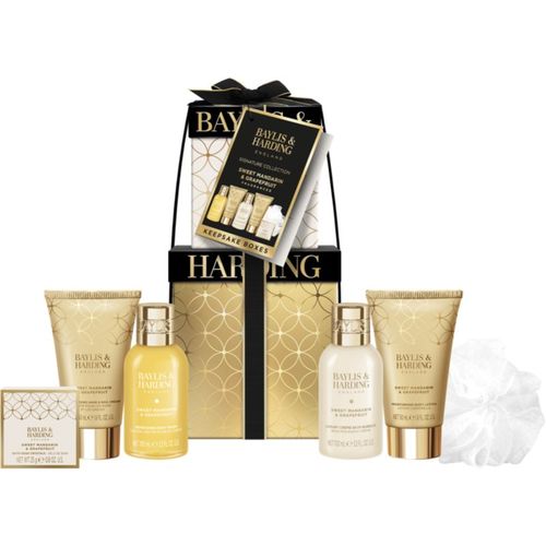 Sweet Mandarin & Grapefruit lote de regalo con efecto humectante - Baylis & Harding - Modalova