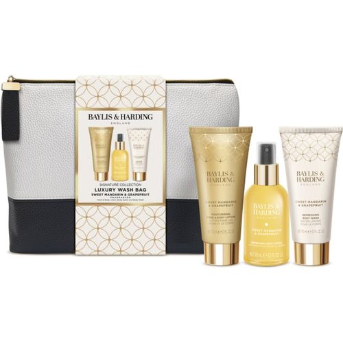 Sweet Mandarin & Grapefruit lote de regalo estuche para cosméticos - Baylis & Harding - Modalova