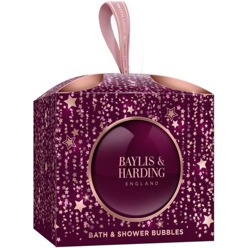 Wild Cherry & Vanilla espuma de baño en envoltorio de regalo - Baylis & Harding - Modalova