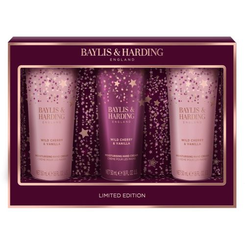 Wild Cherry & Vanilla lote de regalo para manos - Baylis & Harding - Modalova