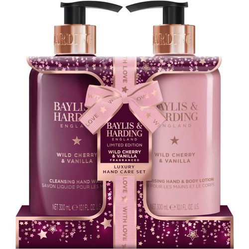 Wild Cherry & Vanilla lote de regalo para manos - Baylis & Harding - Modalova