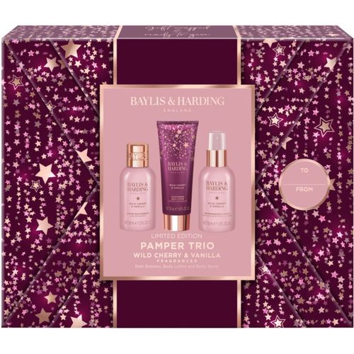 Wild Cherry & Vanilla lote de regalo para mujer - Baylis & Harding - Modalova