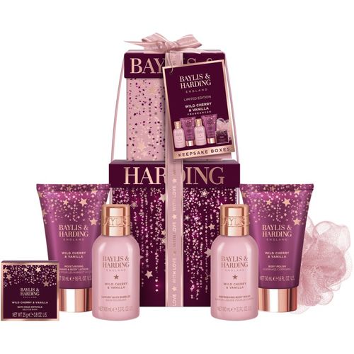Wild Cherry & Vanilla lote de regalo - Baylis & Harding - Modalova