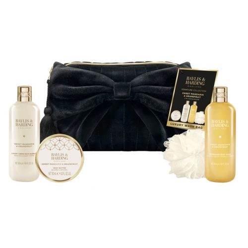 Sweet Mandarin & Grapefruit lote de regalo estuche para cosméticos - Baylis & Harding - Modalova