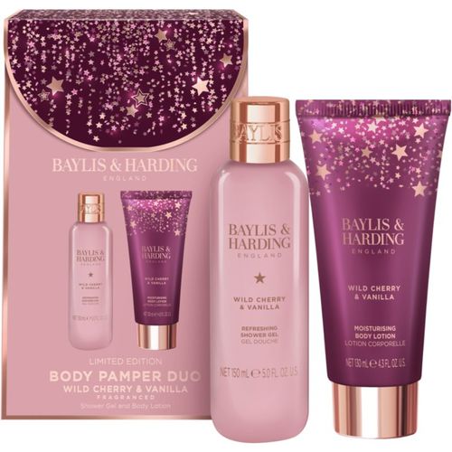 Wild Cherry & Vanilla lote de regalo para el cuerpo - Baylis & Harding - Modalova