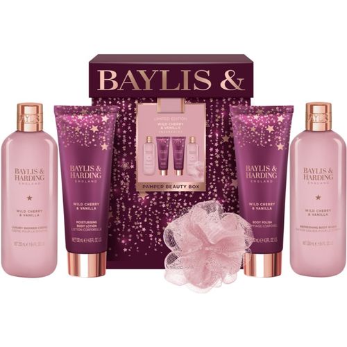 Wild Cherry & Vanilla lote de regalo para el cuerpo - Baylis & Harding - Modalova