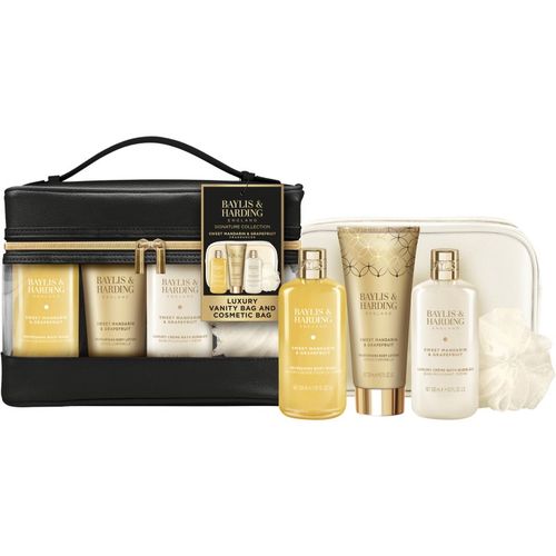 Sweet Mandarin & Grapefruit lote de regalo estuche para cosméticos - Baylis & Harding - Modalova