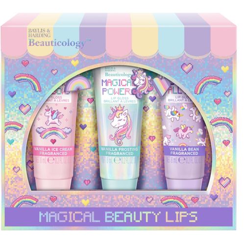 Beauticology Unicorn conjunto de brillos labiales - Baylis & Harding - Modalova