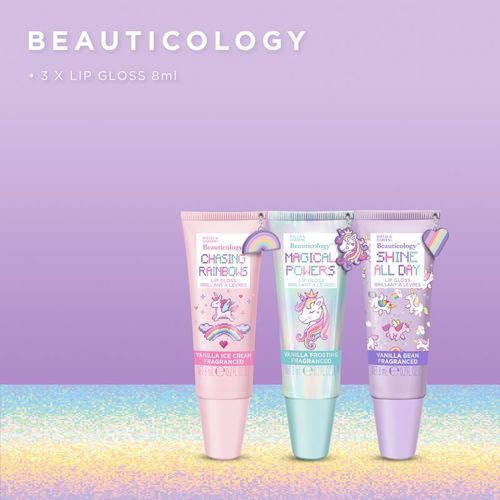 Beauticology Unicorn conjunto de brillos labiales - Baylis & Harding - Modalova