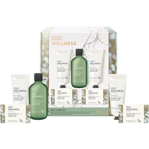 Wellness. Energise lote de regalo Ginger, Lime & Basil Leaf - Baylis & Harding - Modalova
