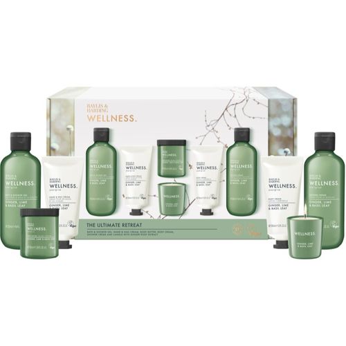 Wellness. Energise lote de regalo Ginger, Lime & Basil Leaf - Baylis & Harding - Modalova