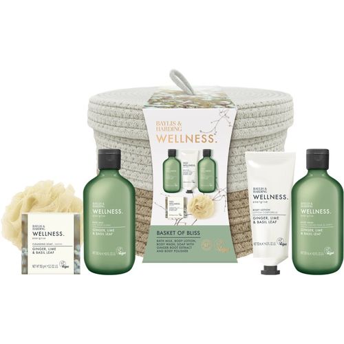 Wellness. Energise lote de regalo Ginger, Lime & Basil Leaf - Baylis & Harding - Modalova