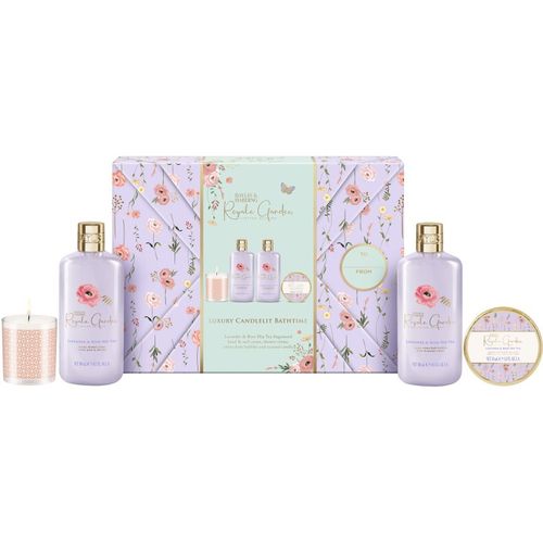 Royale Garden Lavender & Rose Hip Tea lote de regalo - Baylis & Harding - Modalova