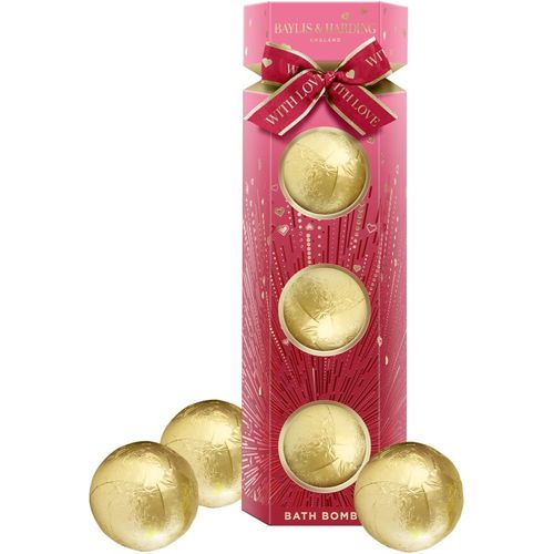 Midnight Cherry lote de regalo para la bañera - Baylis & Harding - Modalova